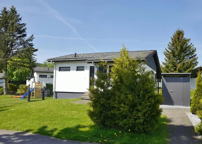 Ferienhaus Diemelquelle - mit eingezäuntem Garten