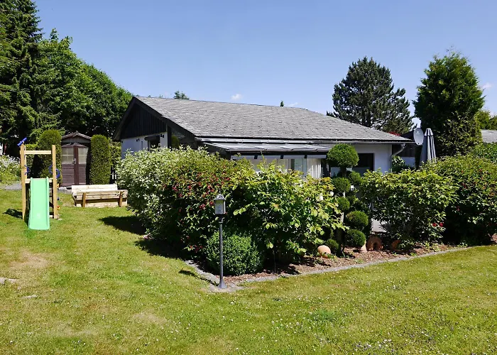 Ferienhaus 'Kahle Pön' mit Wintergarten&MeineCardPlus